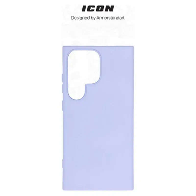 Чохол до мобільного телефона Armorstandart ICON Case Samsung S24 Ultra Lavender (ARM72499) - фото 3