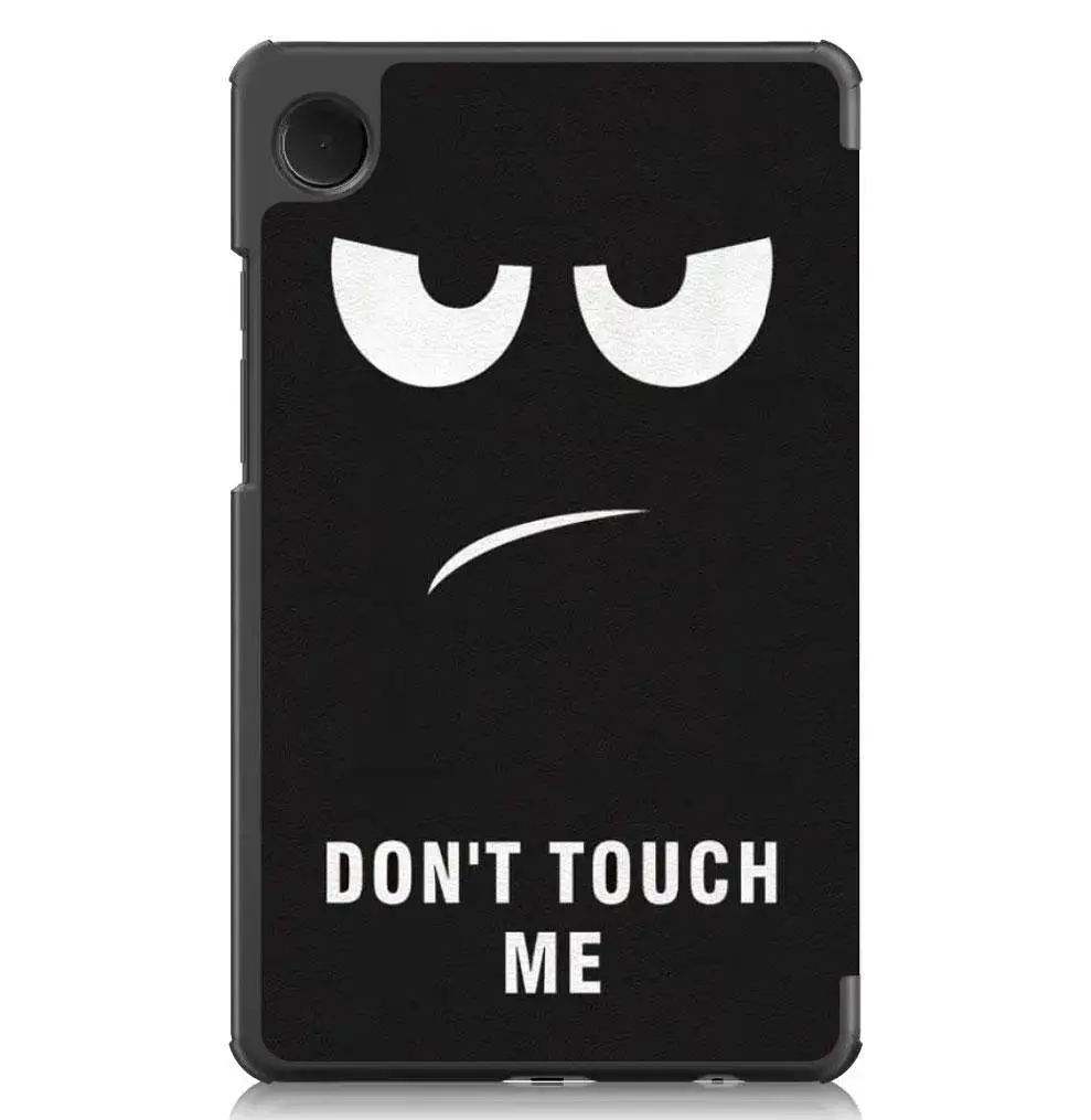 Чехол Primolux Slim для планшета Samsung Galaxy Tab A9 8.7" (SM-X110 / SM-X115) Don’t Touch - фото 2