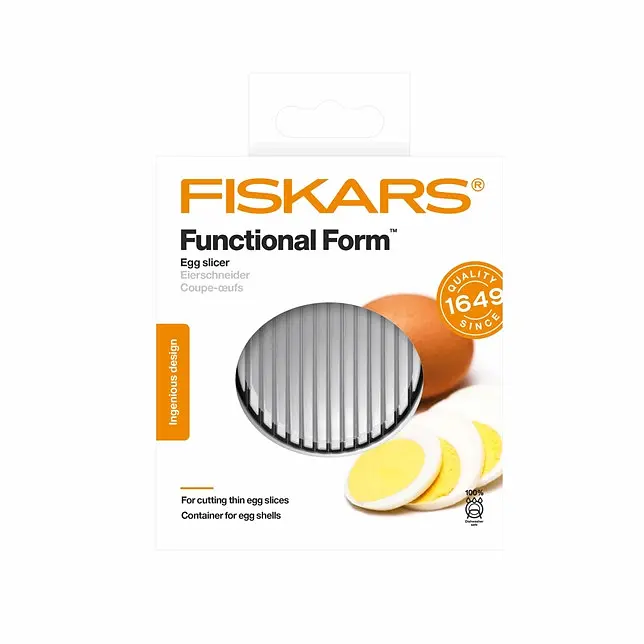 Слайсер для яєць Fiskars Functional Form (1016126) - фото 4