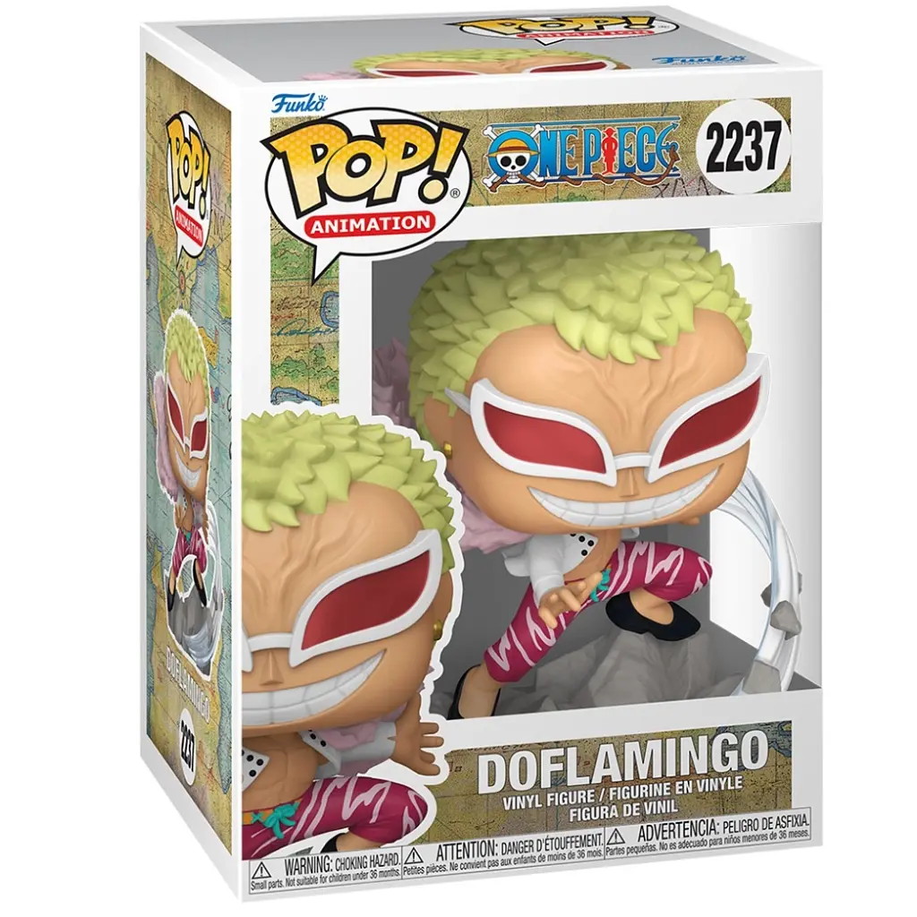 Фигурка Funko Pop серии Большой куш - Дофламинго (90647) - фото 2