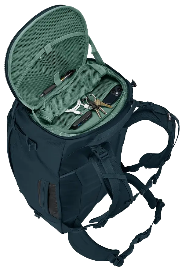 Рюкзак Thule Landmark Travel Pack 60L TLPF-260 Woman Darkest Blue (7121894) - фото 7