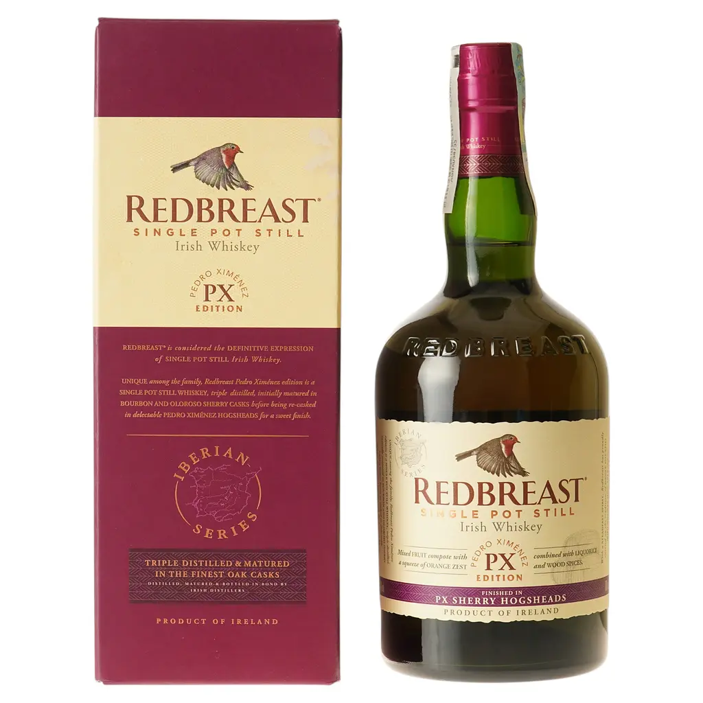Віскі Redbreast Pedro Ximenez Edition Single Pot Still 46% 0.7 л  - фото 2