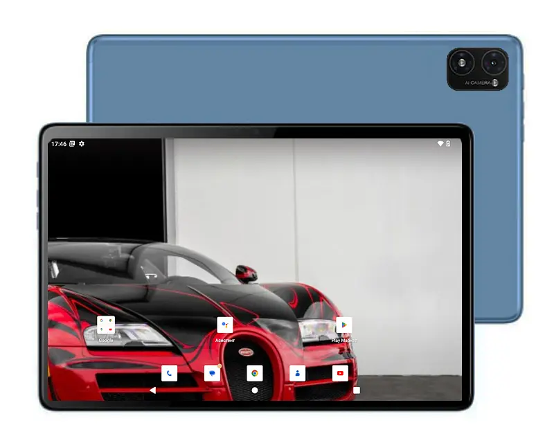 Планшет-телефон Adronix Neo Tab 10 LTE Blue 6GB/128GB DUAL SIM 10.1" IPS FULL HD 1920x1200 - фото 2