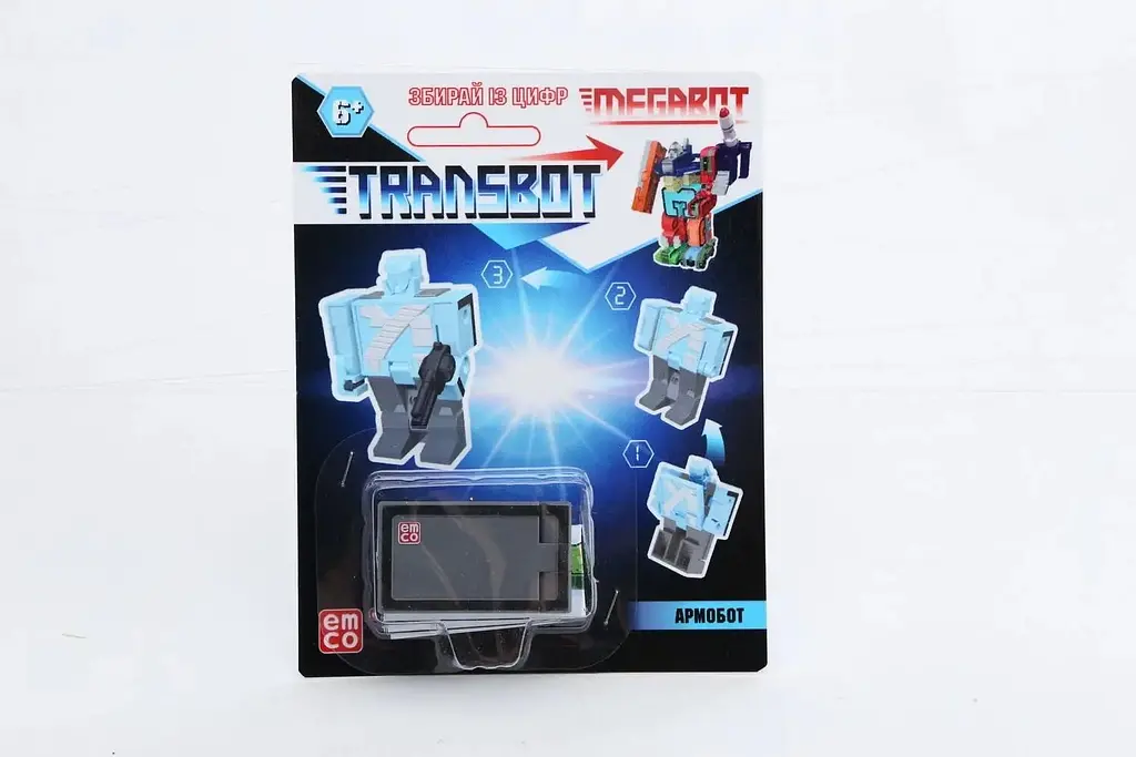 Іграшка Transbot колекційна в асортименті 1 шт. (6889) - фото 11