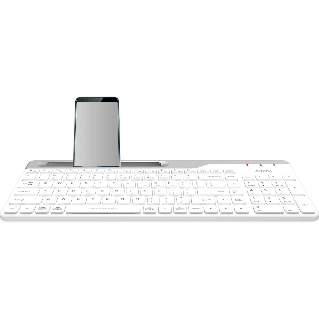 Клавиатура A4Tech Fstyler FBK25 White [114618] - фото 10