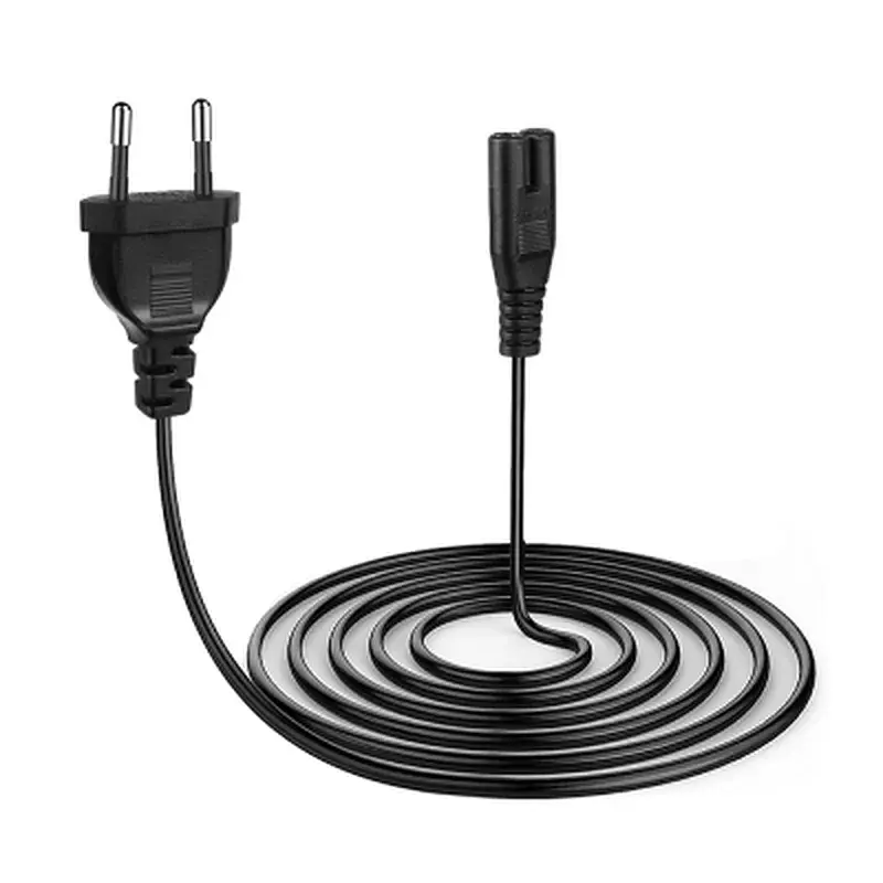 Кабель живлення C7 2m black ColorWay (CW-CBP085-BK) - фото 3