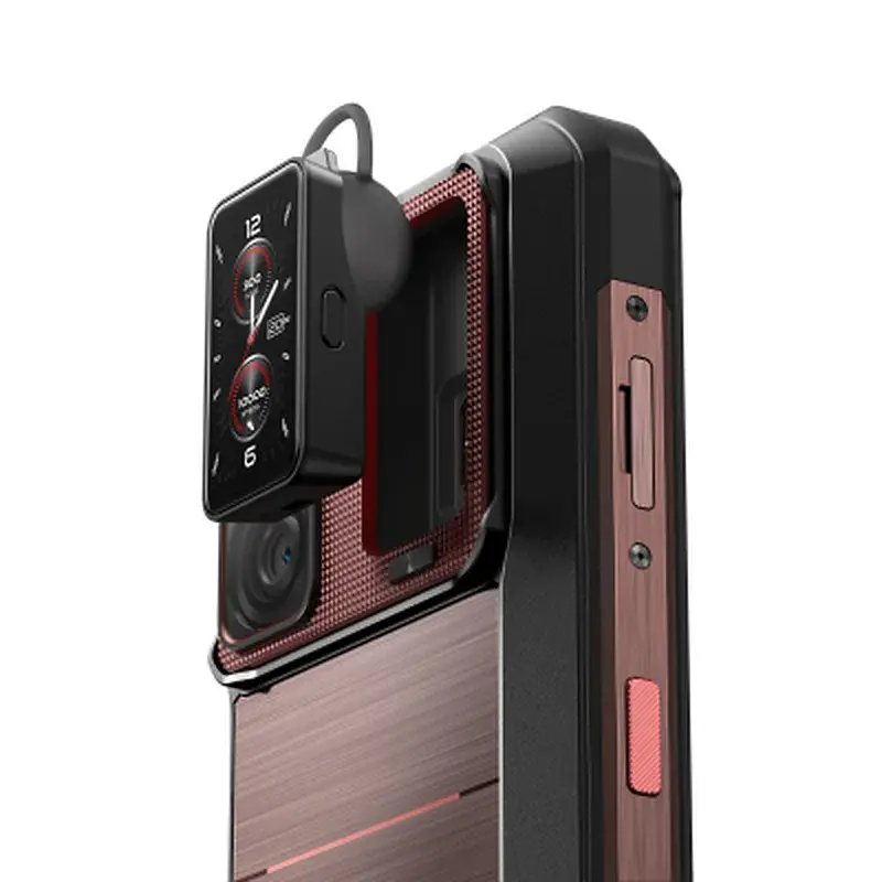 Мобільний телефон OUKITEL WP300 12/512GB Black-Red (6941749808561) - фото 5
