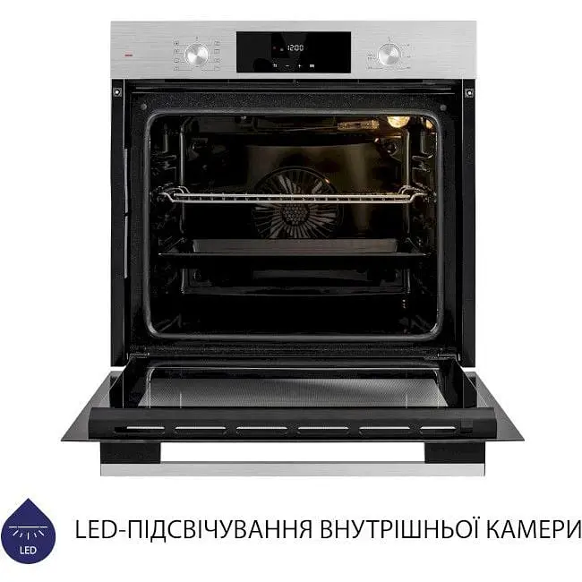 Духова шафа Minola EOD 6804 Inox Нержавіюча сталь - фото 6