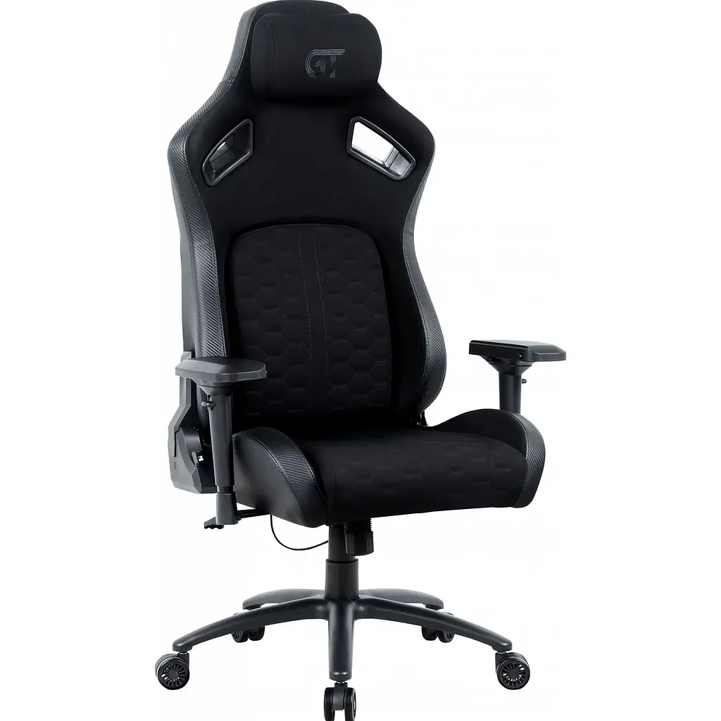 Геймерське крісло GT Racer X-7341 Fabric Black [147945] - фото 2
