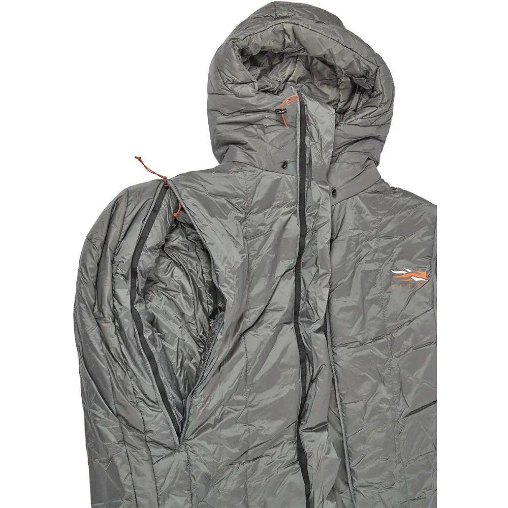 Спальный мишок Sitka Kelvin Aerolite 30 R Lead - фото 3