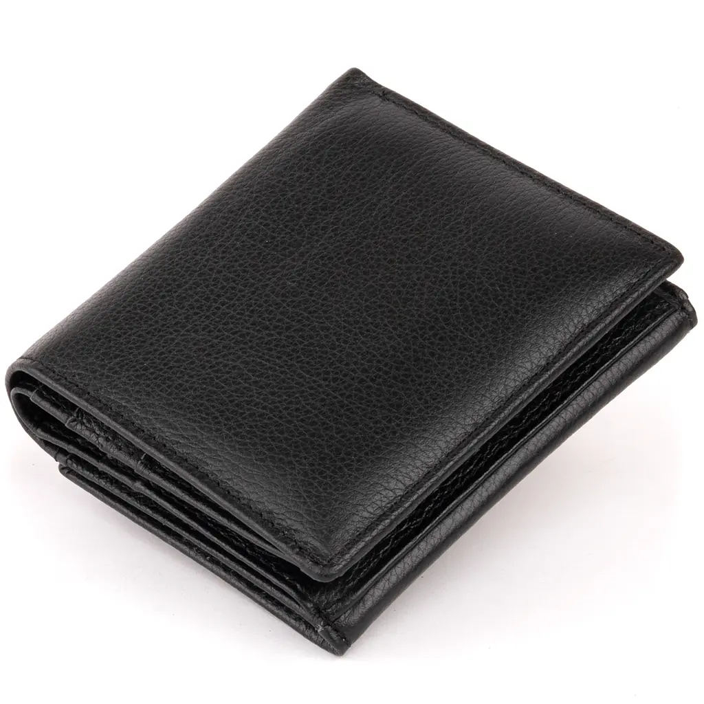 Кожаный женский кошелек ST Leather 10х9х1.3 см acs0015756 - фото 2