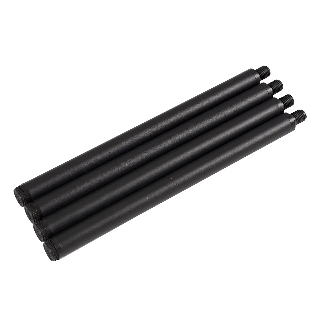 Складной стол Bo-Camp Greene 120x60 cm Black/Wood look (1404210), Коричневый - фото 11