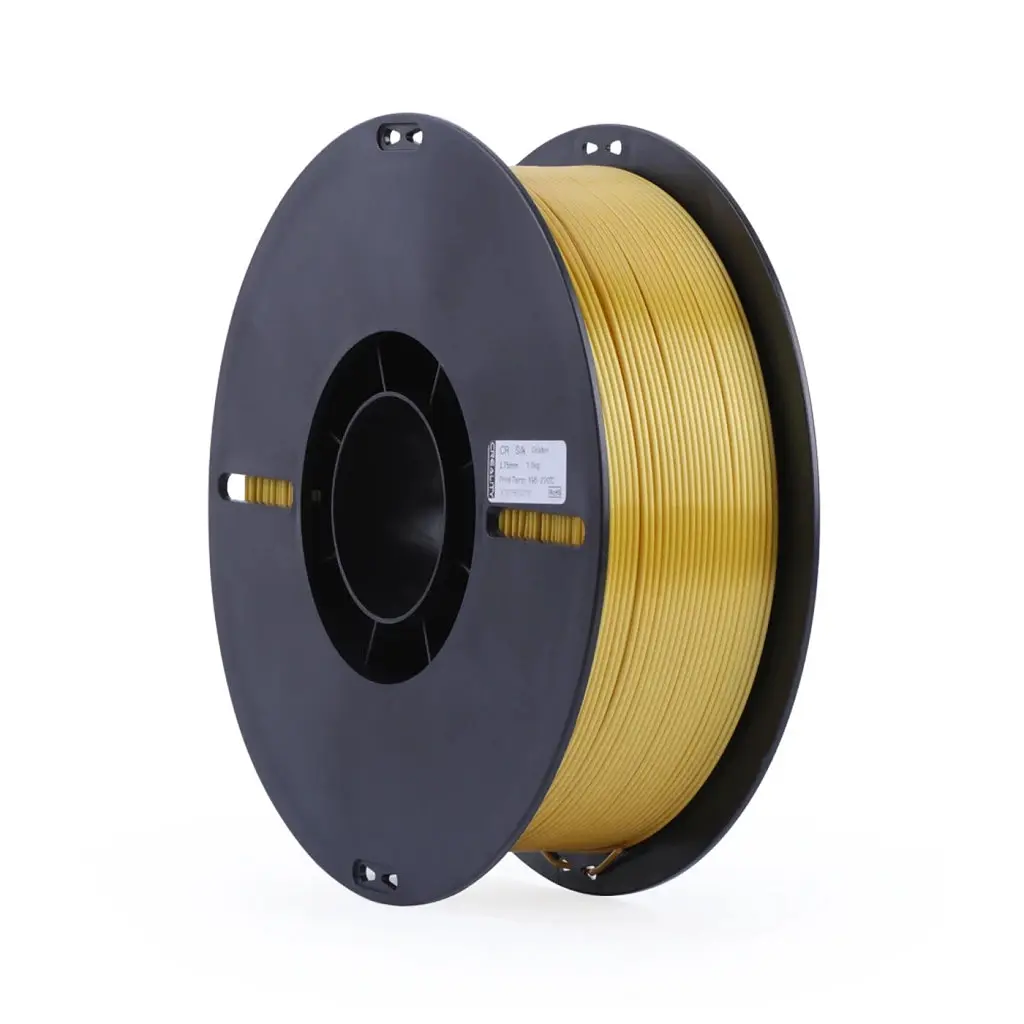 Пластик для 3D-принтера Creality PLA silky shine 1кг, 1.75мм, gold (3301120001) - фото 5
