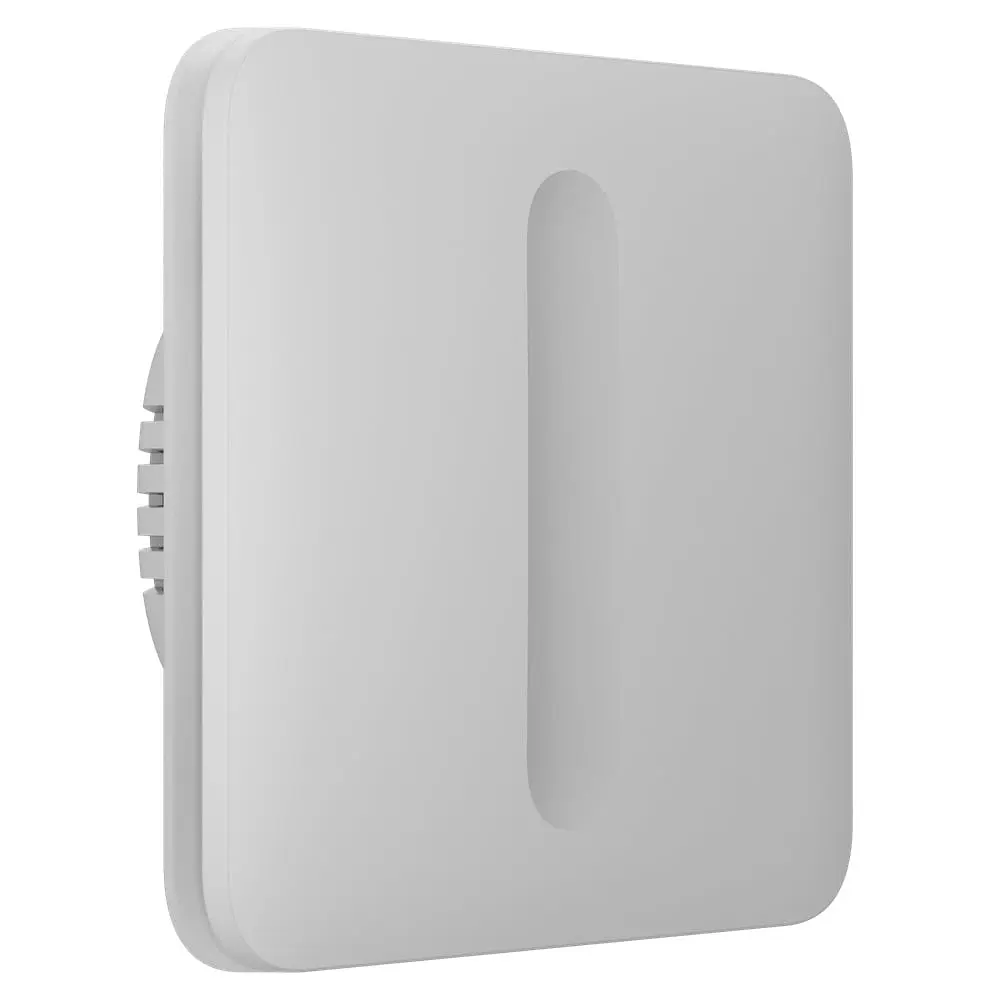 Розумний димерний вимикач світла Ajax LightSwitch (Dimmer) White (26-00550) - фото 2