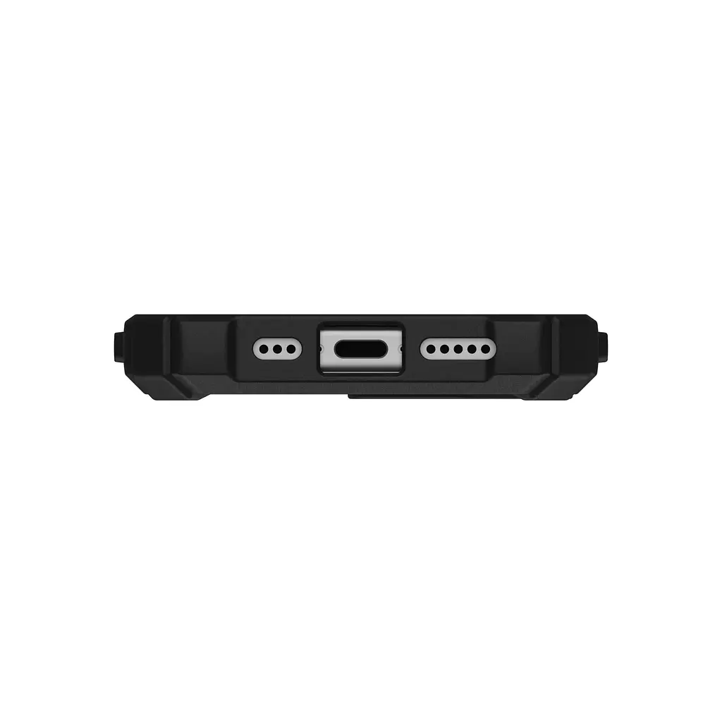 Чохол UAG для iPhone 16, Plasma XTE MagSafe, Black/Orange teh0019499 - фото 8