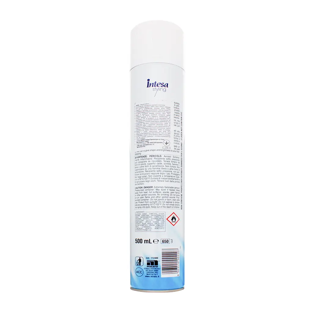 Лак для волосся Intesa Ecofix Styling Сильна фіксація 500 мл - фото 4
