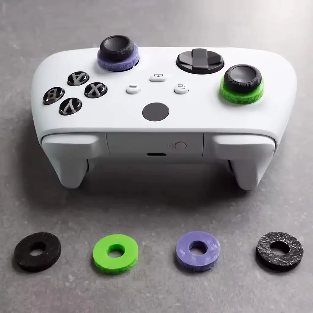 Накладки на стики Kontrolfreek Precision Rings для PS4/PS5/Xbox [142767] - фото 4