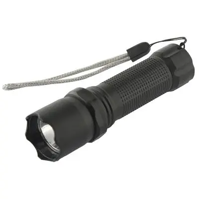 Ліхтар Quantum (QM-FL1042) Minik 3W LED з USB Black-Gold 2 шт./уп. (QM-FL1042) - фото 4