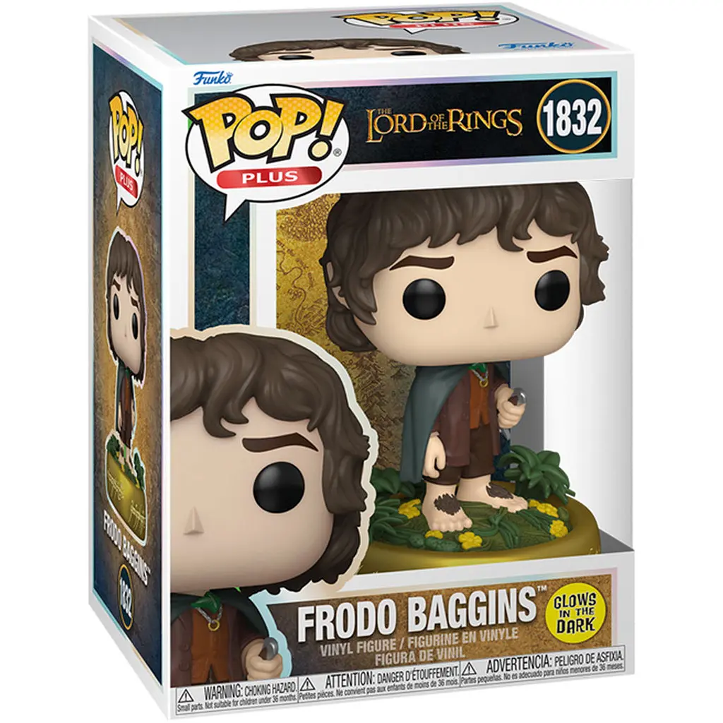 Игровая фигурка Funko Pop! Лорд из рингов Фродо Баггинс (86430) - фото 3