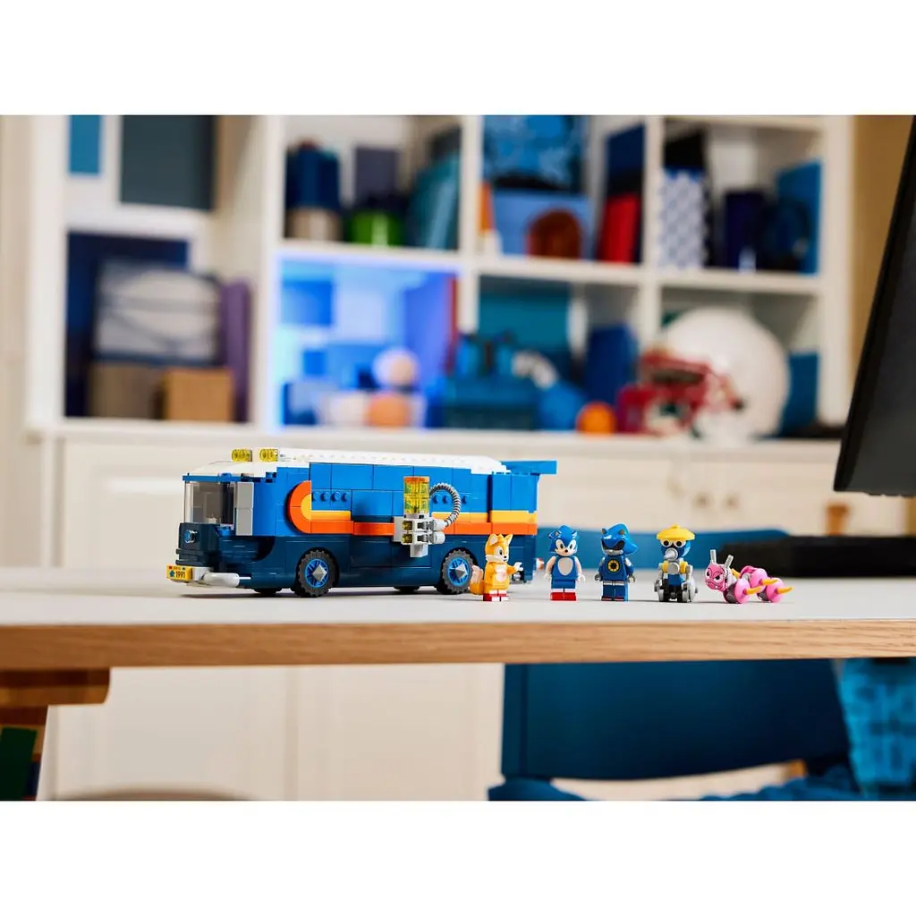 Конструктор LEGO Sonic the Hedgehog Sonic та командна вантажівка 747 деталей (77006) - фото 9