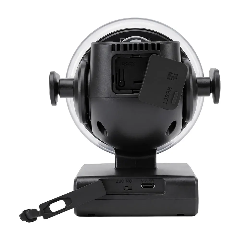 IP PTZ-відеокамера автономна з WiFi, прожектором та сонячною панеллю 3Mp Light Vision VLC-6103WLS Black (Lamp+Solar) (CareCam Pro) f=3.6mm, на акумуляторних батареях (75-00351) - фото 7