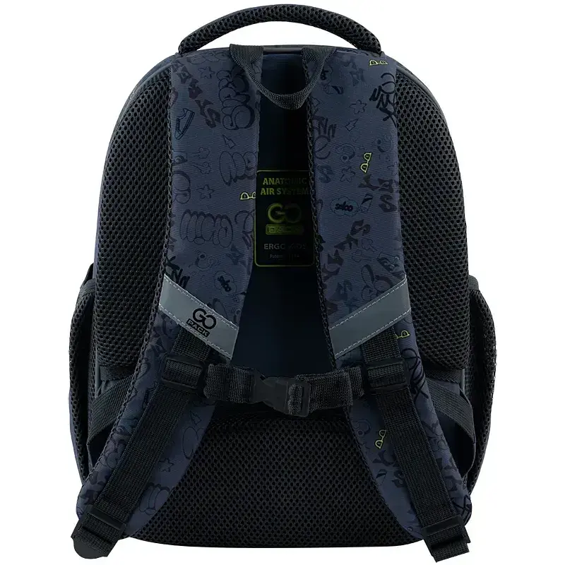 Рюкзак каркасний "GoPack" Education Super Skater 2від.,3карм. №GO25-597M-4 - фото 4