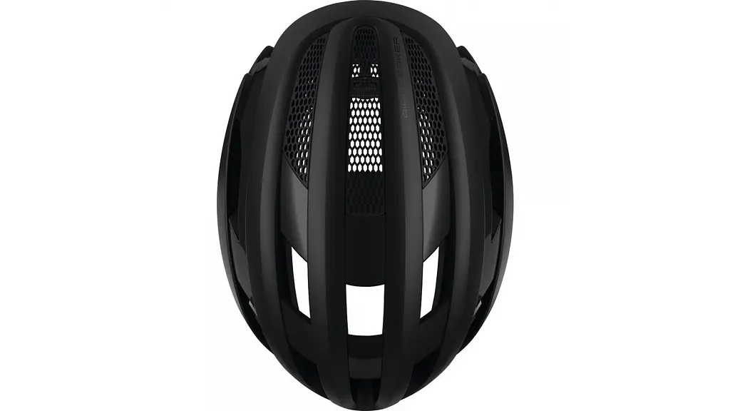 Велошолом Abus AirBreaker S Velvet Black (1007-817199) - фото 3