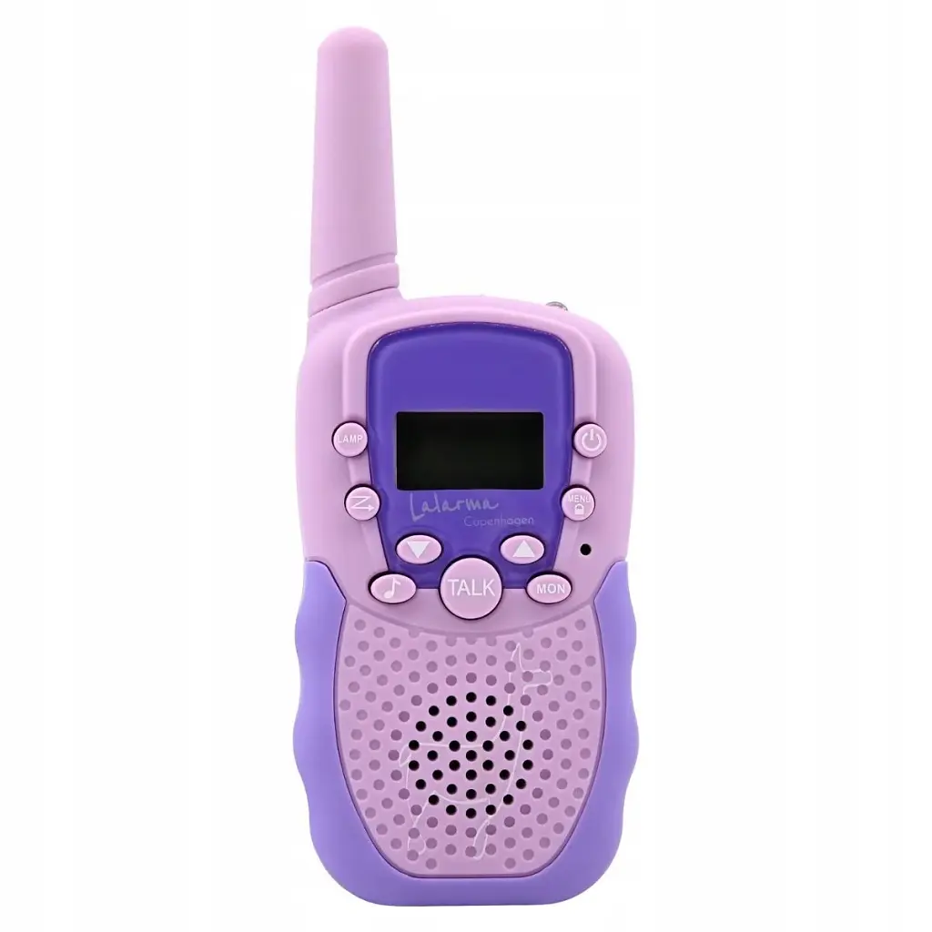 Дитяча рація Lalarma Walkie Talkie фіолетова