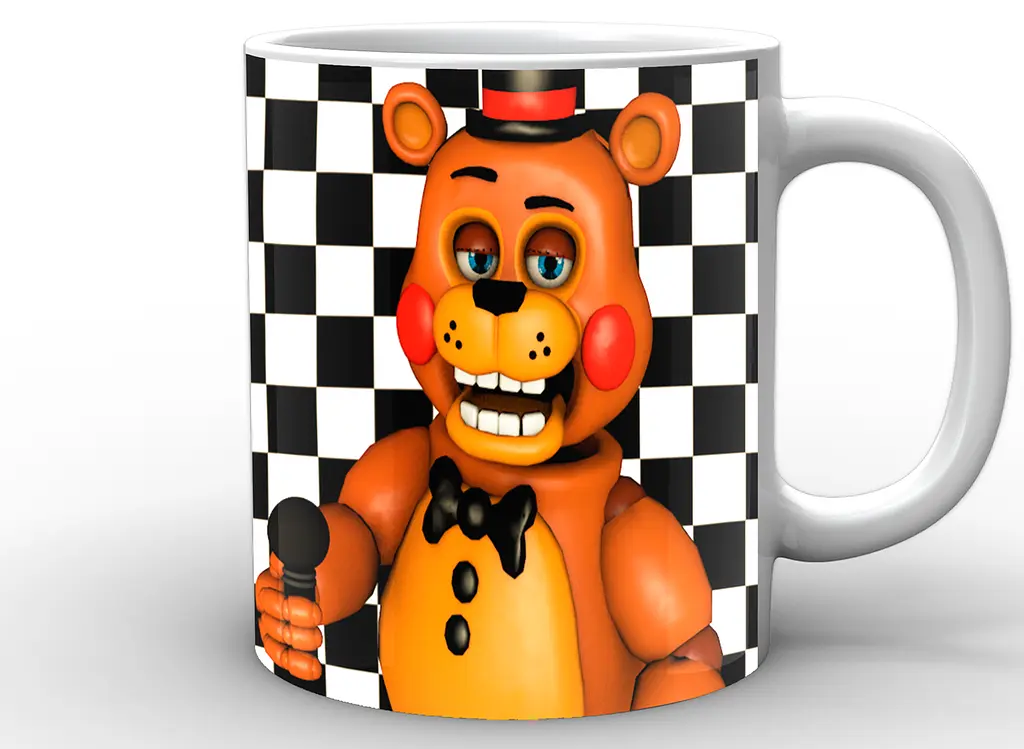 Кружка GeekLand Five Nights At Freddys П'ять ночей з Фредді постер FN.02.058 - фото 3