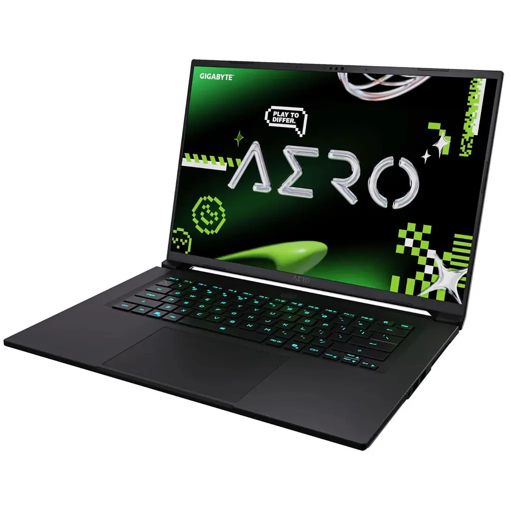 Ноутбук GIGABYTE AERO X16 (16 QHD+ 165 Hz, AMD Krachen Ryzen 7, 16 GB, 1 TB SSD, NVIDIA RTX 5060 8 GB, W11) Black (AERO_X16_1VH93UAC94AH) - фото 3