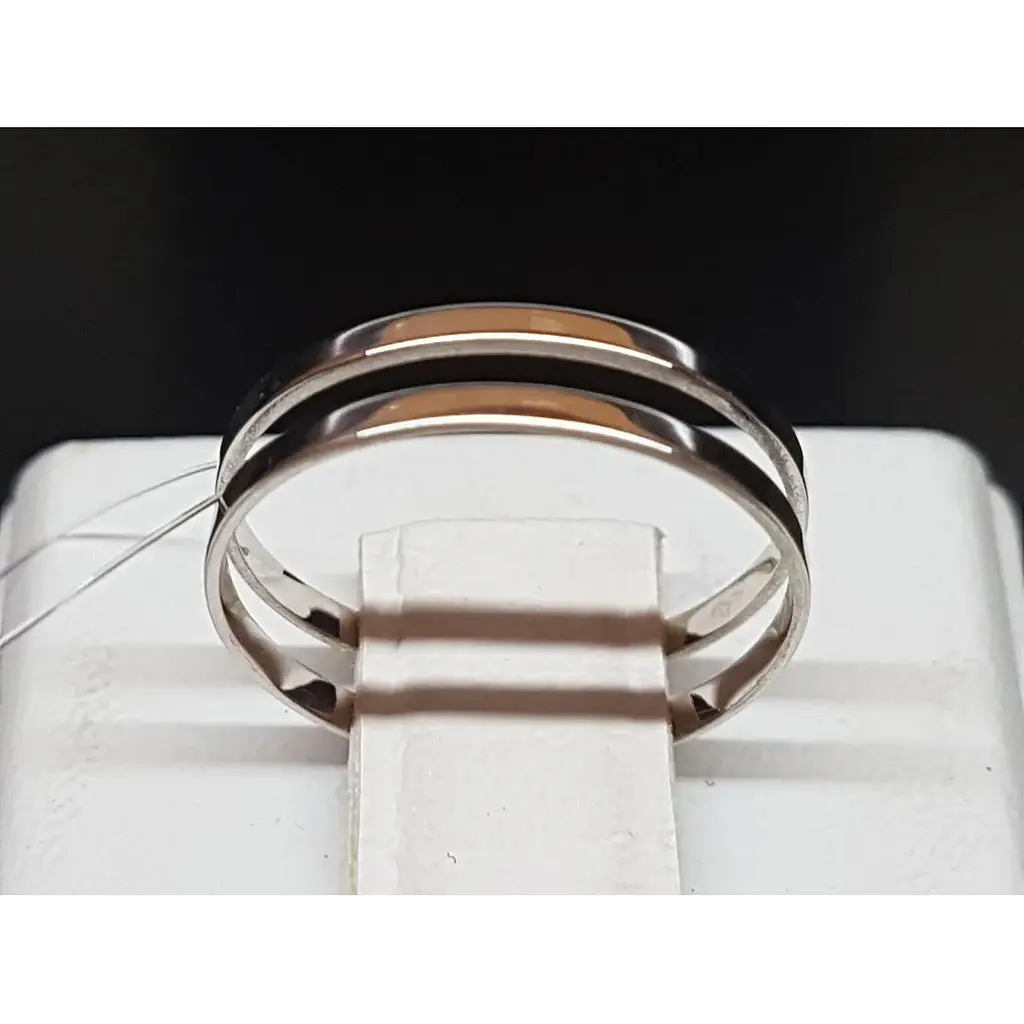 Срібне кільце Qvaliz. 901-01035 12,5 - фото 3