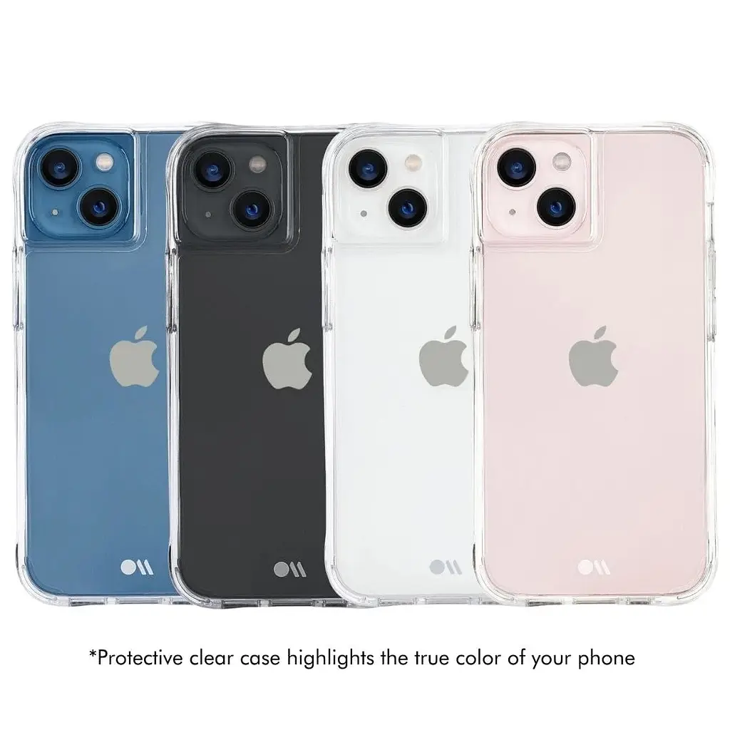 Чохол прозорий Tough Protection Pack та скло CM046826 для iPhone 13 (6.1") Clear - фото 7