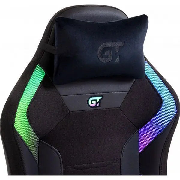 Геймерське крісло GT Racer X-2403 RGB Black [166927] - фото 10