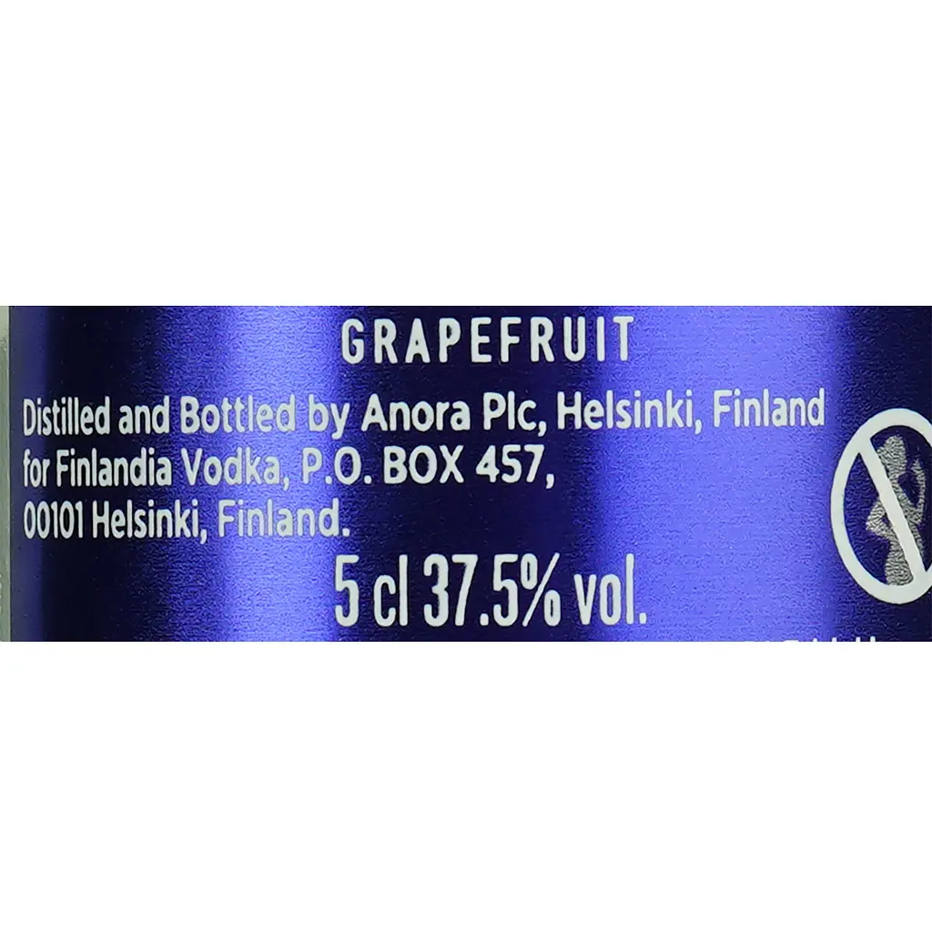 Горілка Finlandia Grapefruit 37.5% 0.05 л - фото 6