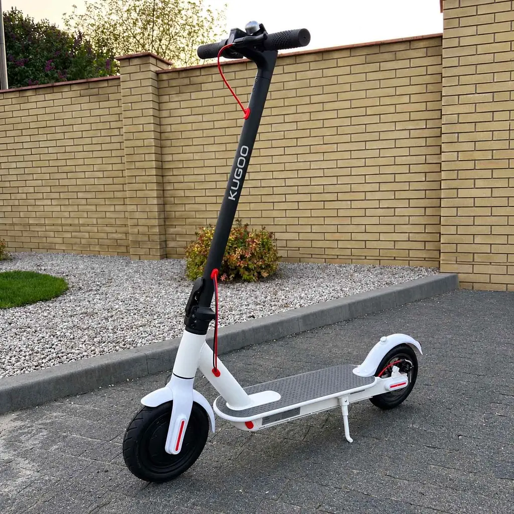 Электросамокат Kugoo M365 PRO 2026 (500W, 12.4Ah) Білий Куго ПРО