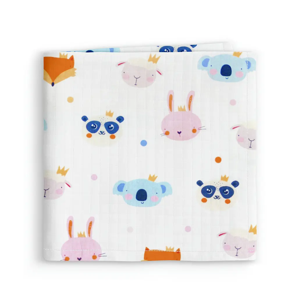 Муслінові пелюшки 75x75 ROYAL ANIMALS COSAS (4822052434161)