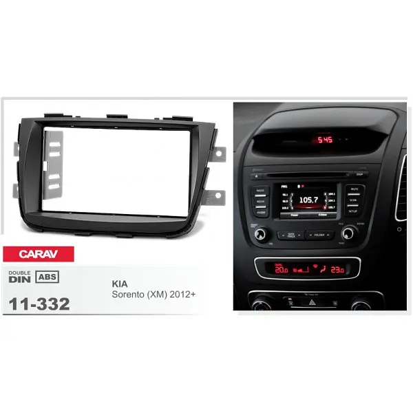 Переходная рамка KIA Sorento Carav 11-332 - фото 4