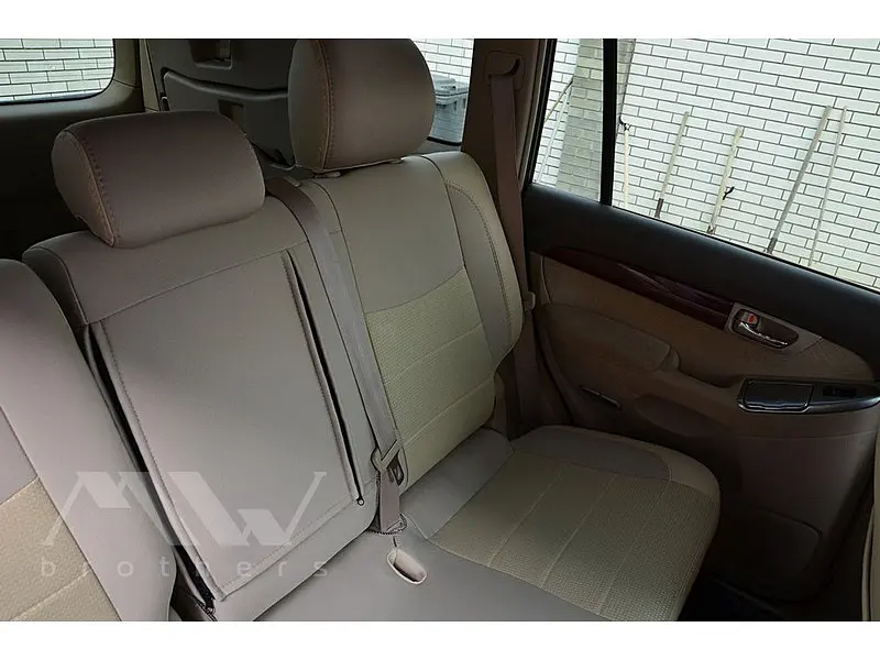 Авточохли модельні MW Brothers для Toyota Land Cruiser Prado 120 c 2003 - фото 6
