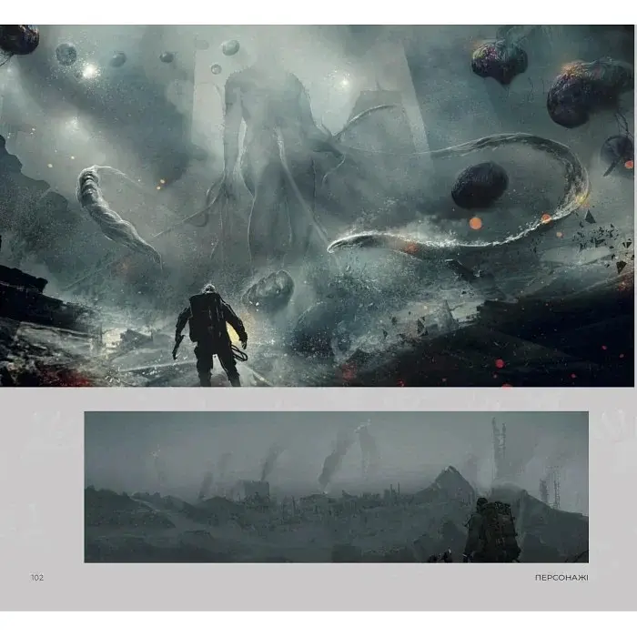 Світ гри Death Stranding. Артбук - фото 4