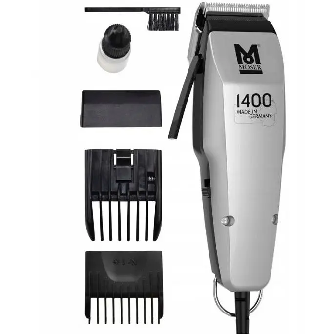 Машинка для стрижки Wahl Moser Edition Silver белая - фото 3