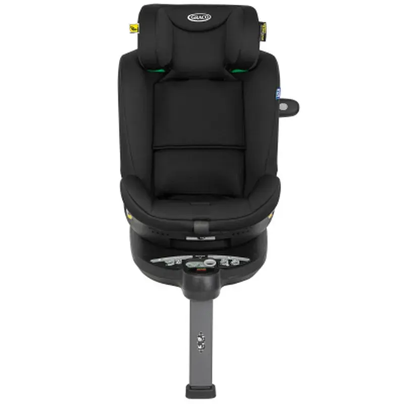 Автокрісло Graco Turn2Me Grow i-Size, 40-125 см (0+/1/2/3), чорне (GC2404AAMDN000) - фото 5
