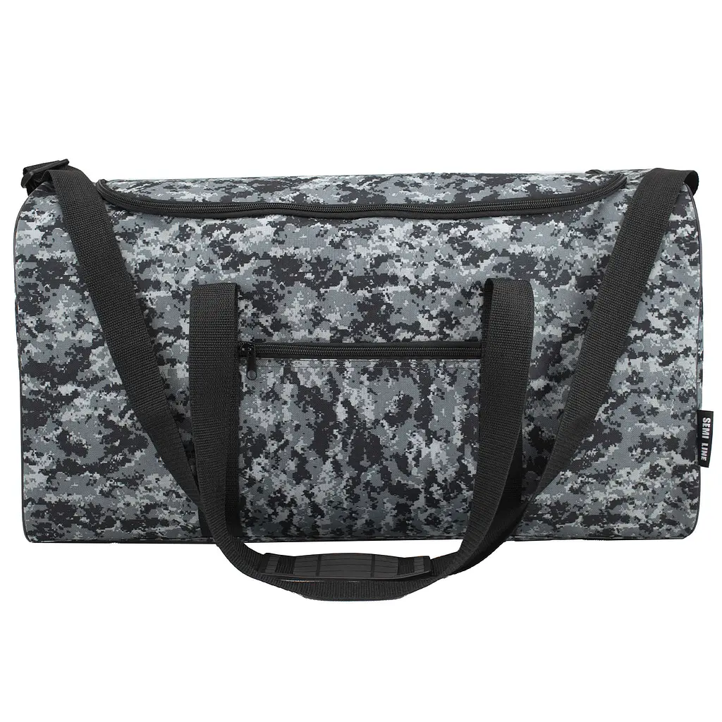 Сумка дорожная Semi Line 52 Black Camo (A3032-5) - фото 3