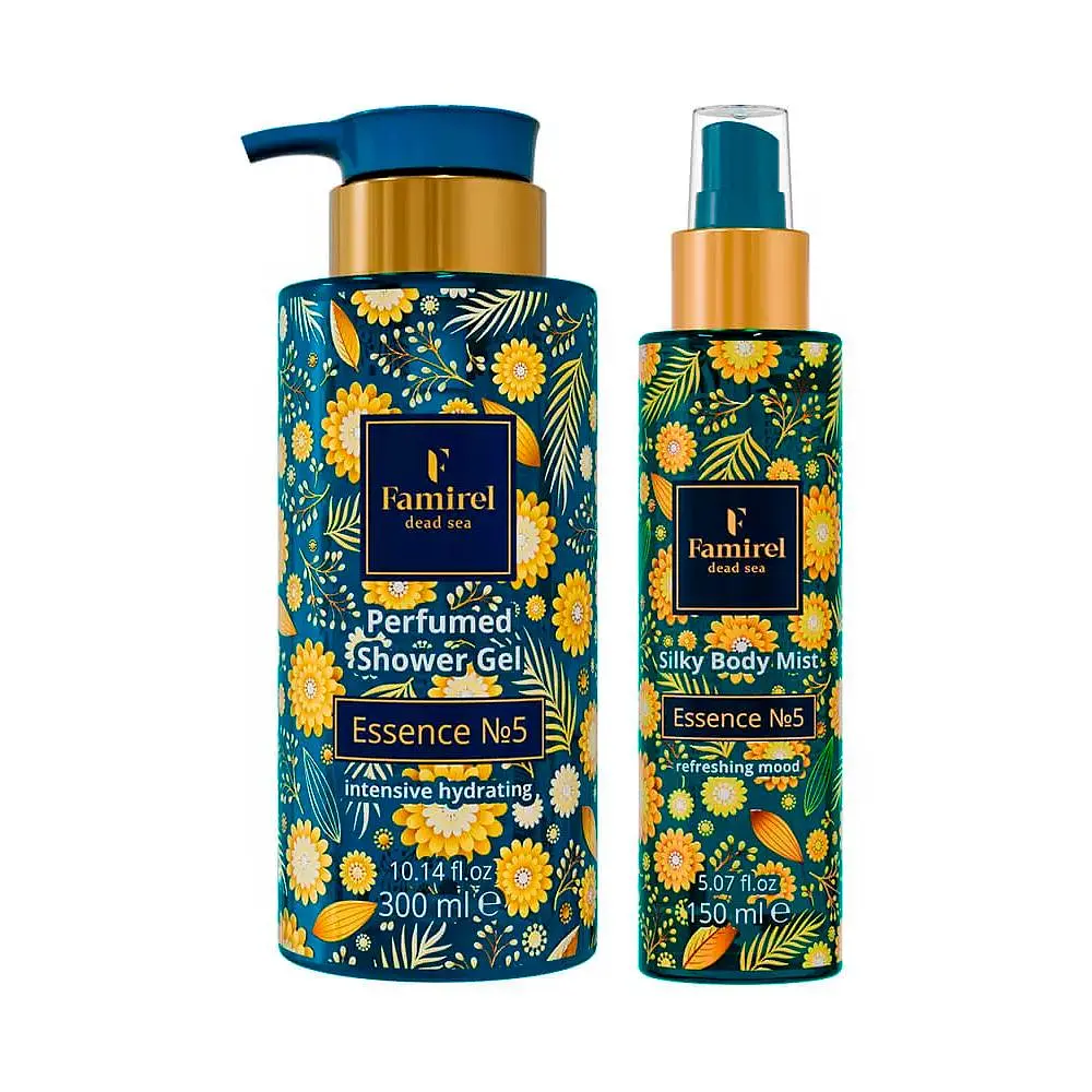Подарунковий набір косметики для розкішного догляду Famirel Essence №5 (085489, 085588)
