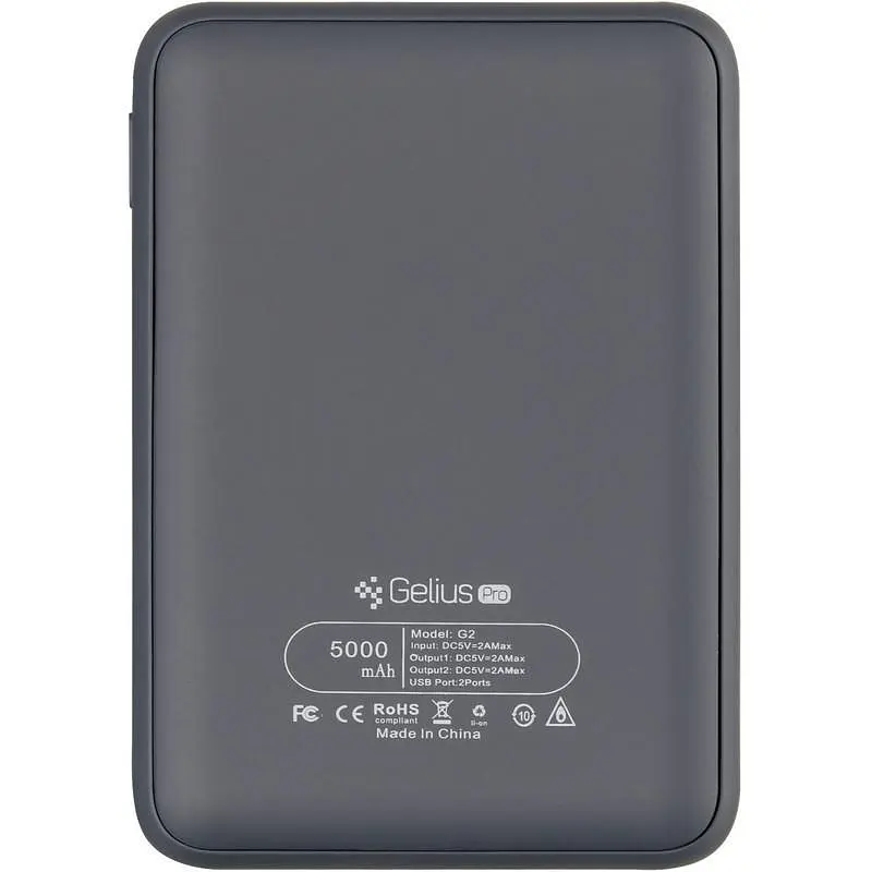 Додаткова батарея Gelius Pro Soft GP-PB5-G2 5000mAh Dark Blue - фото 4