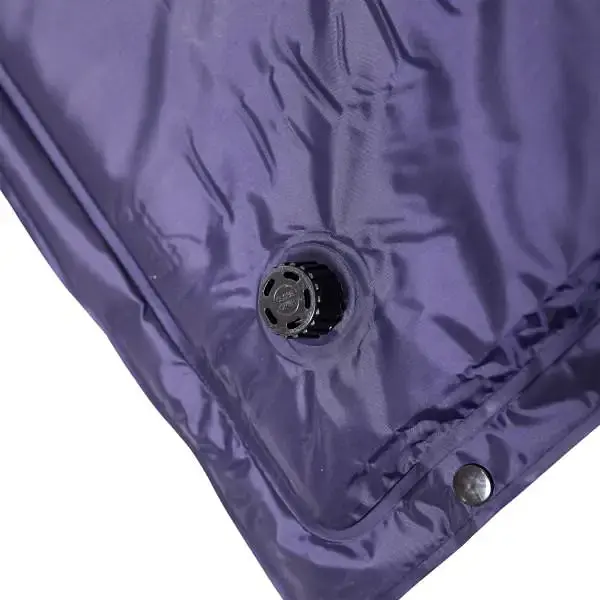 Надувной матрас Lugi автоматический 175х60х2 см с подушкой фиолетовым SJ-0028-1V - фото 5