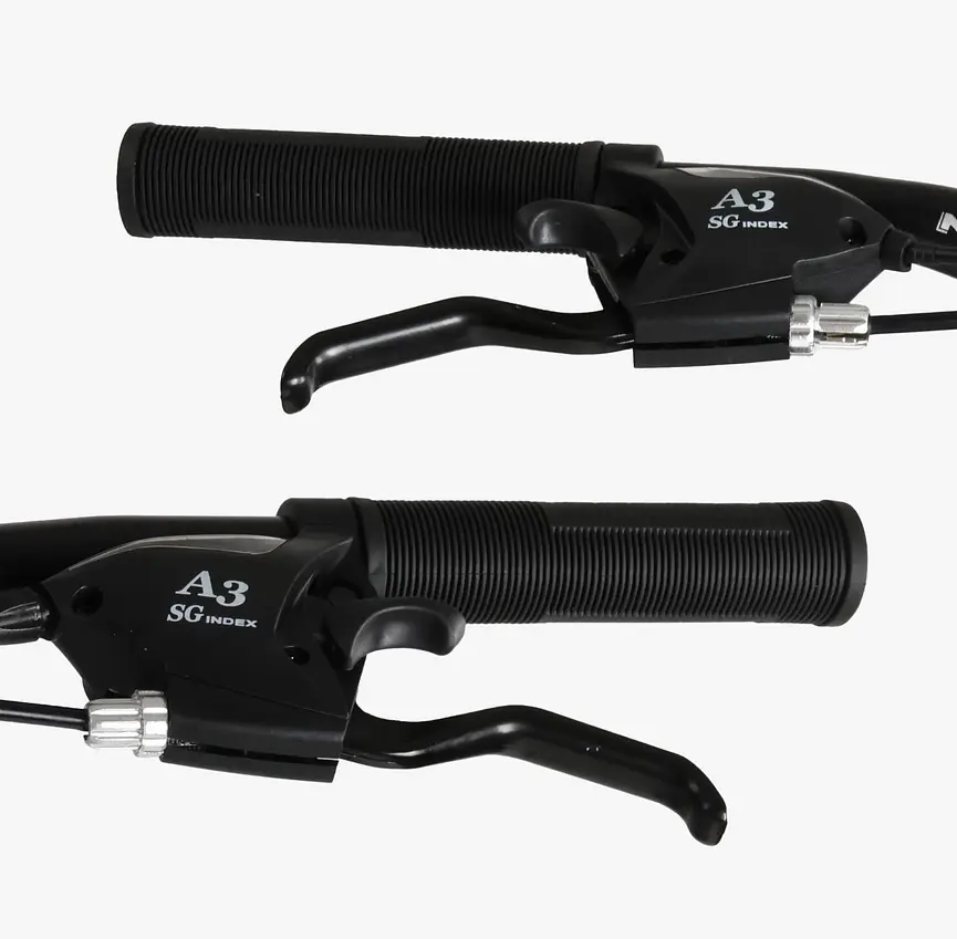 Велоcипед Спортивній Corso NEW NITRO 29" NT-68046 рама стальная 19", оборудование Saiguan скорость 21, собран на 75% - фото 8