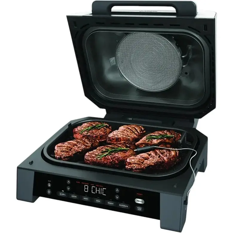 Гриль Ninja Foodi MAX Air Grill Air Fryer из Сooking probe (DG551EU) - фото 5