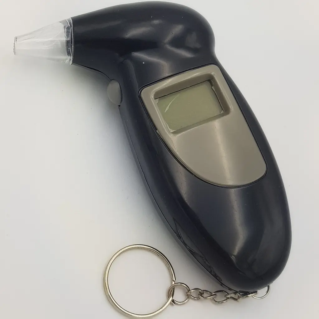 Персональний алкотестер цифровий з підсвічуванням та 4 мундштуками Digital Breath Alcohol Tester - фото 6