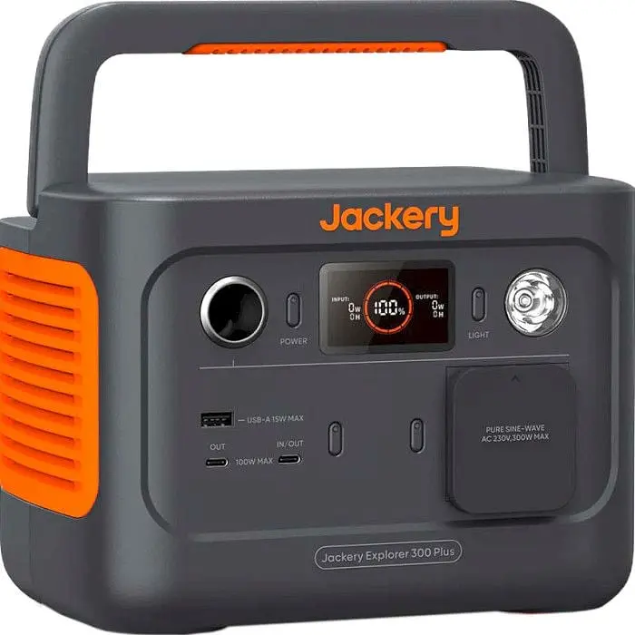 Зарядна станція Jackery Explorer 300 Plus 288Wh - фото 2