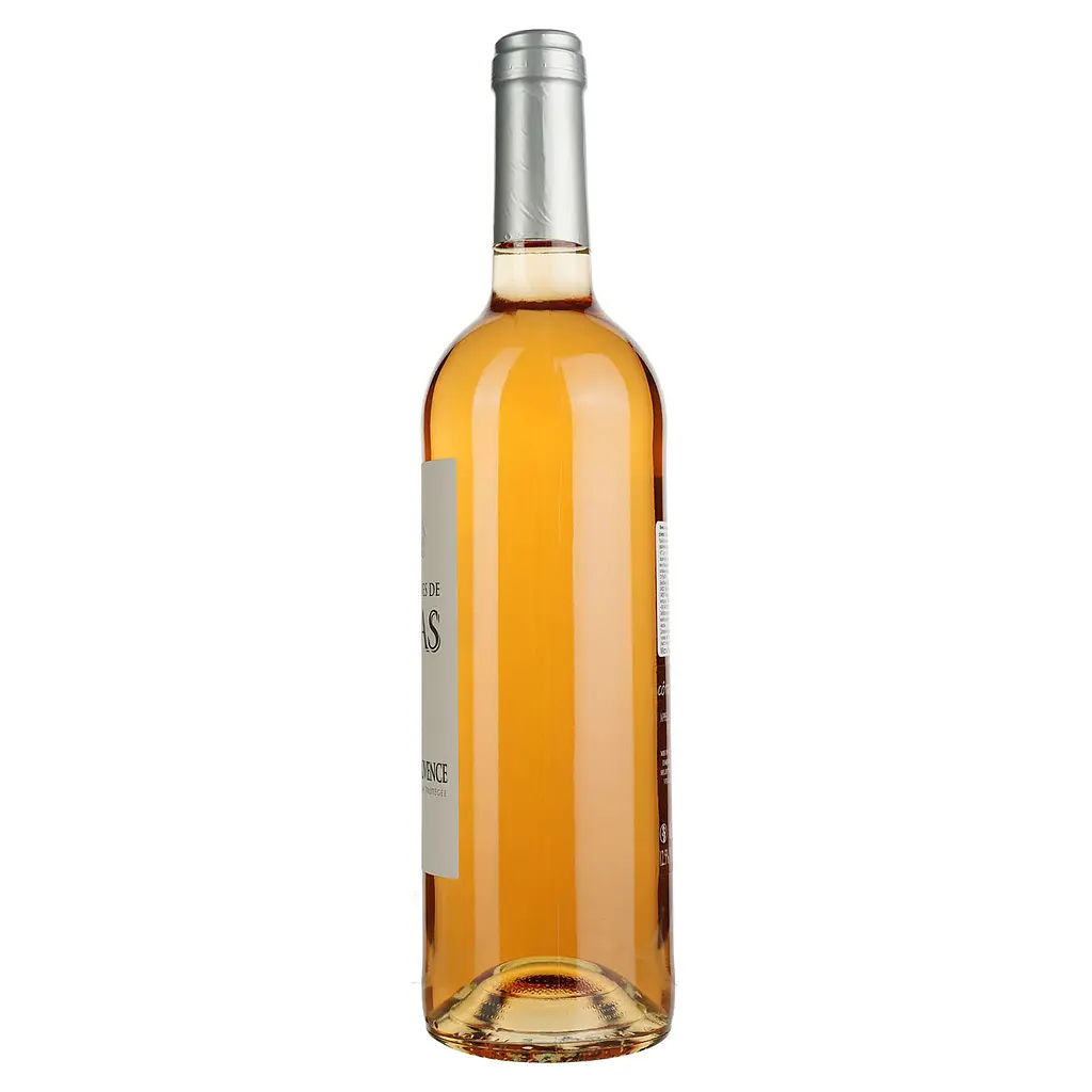 Вино Les Douves De Favas Rose AOP Cotes de Provence, розовое, сухое, 0,75 л - фото 3